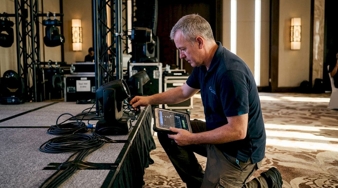 What is a lighting designer: guide for UAE event organizers